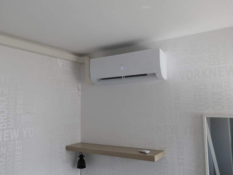 Klimatyzator zainstalowany w Świebodzinie